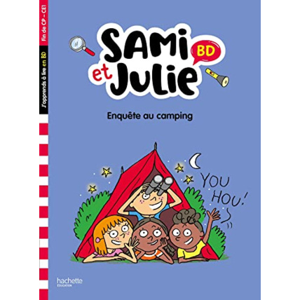 Avis Sami et Julie BD Fin de CP- CE1 - Enquête au camping Hachette Éducation 1