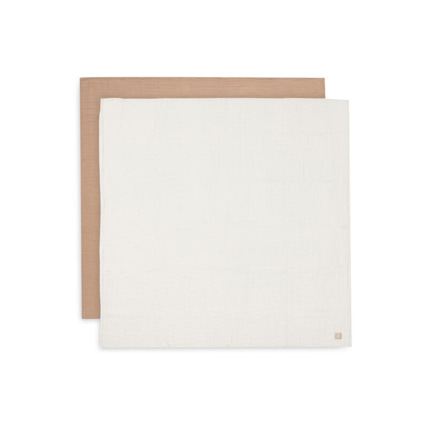 Avis Lot de 2 langes gaze de coton large Basics JOLLEIN 1