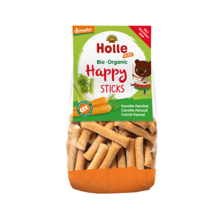 Avis Bio Happy Sticks Carotte-Fenouil Holle 1