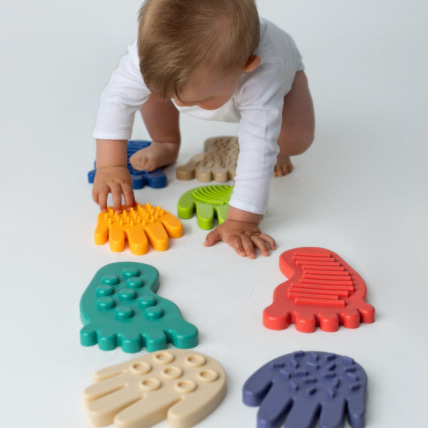 Avis Chemin Montessori empreintes pieds & mains Sevira Kids 4