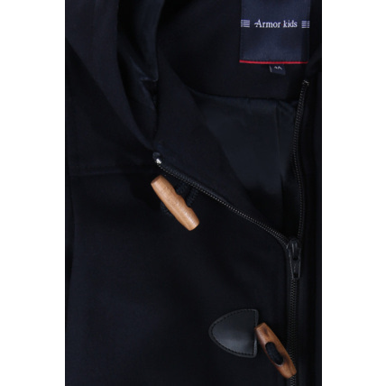 Avis Duffle-coat "Malo" Kids - drap de laine - Navire ARMOR-LUX 3