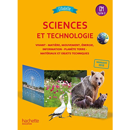 Avis Citadelle Sciences CM - Livre élève - Ed. 2018 Hachette Éducation 1