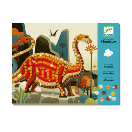 Avis Mosaïques Dinosaures DJECO 1
