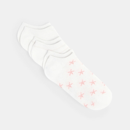 Avis Socquettes fantaisie (lot de 3) blanc fille OKAIDI 1