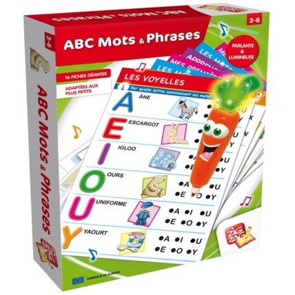 Avis Maxi fiches ABC mots et phrases ZIG ZAG ÉDUCATIF 1