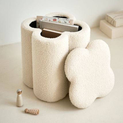 Avis Pouf De Rangement Fleur Petite Amélie 2