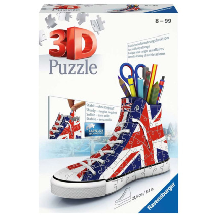 Avis Puzzle Sneaker - Union Jack - de 8 ans RAVENSBURGER 1