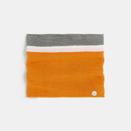 Avis Snood rayé jaune fille OKAIDI 1