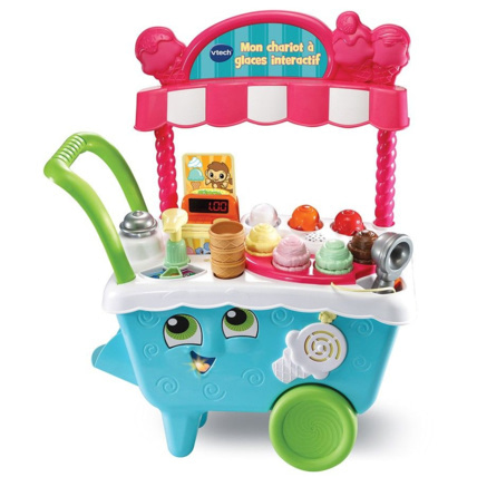 Avis Mon chariot à glaces interactif VTech 1
