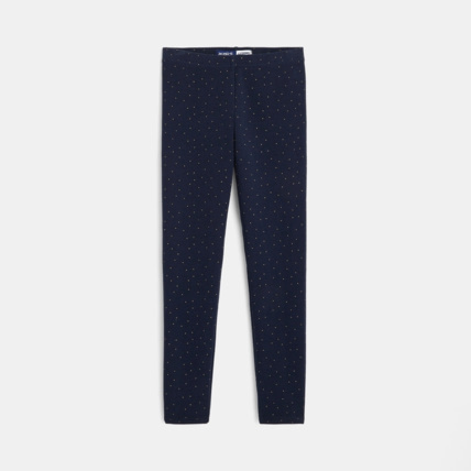 Avis Legging chaud bleu fille OKAIDI 1