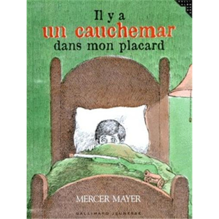 Avis Livre Il Y A Un Cauchemar Dans Mon Placard GALLIMARD JEUNESSE 1