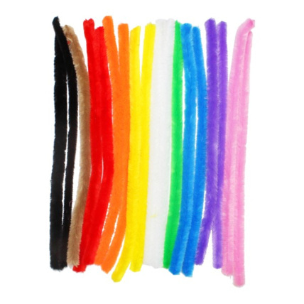 Avis Chenilles - diam 15 mm - 10 Coloris LOOLIPO 1