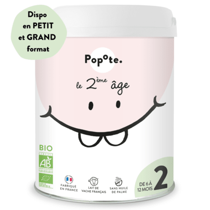 Avis Lait 2ème âge Popote 1