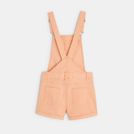 Avis Salopette-short orange fille OKAIDI 3