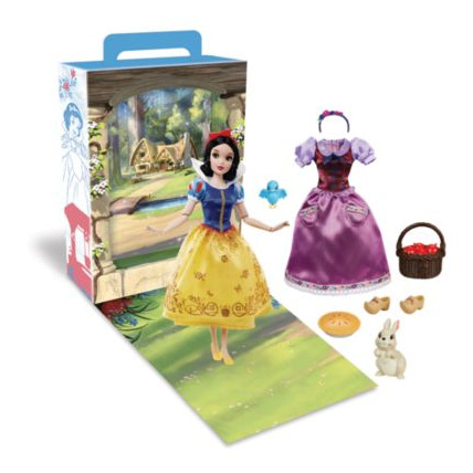 Poupee blanche neige online