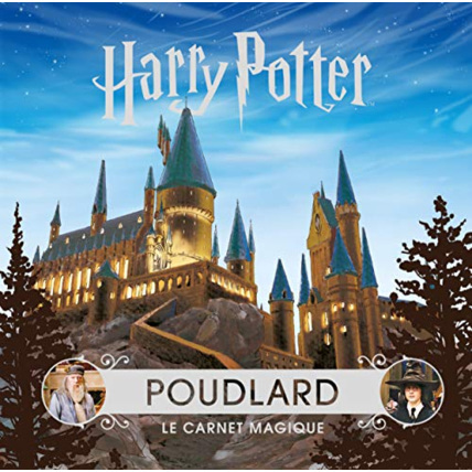 Avis Livre Harry Potter - Le Carnet Magique 4 : Poudlard GALLIMARD JEUNESSE 1