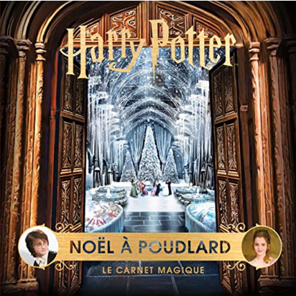Avis Livre Harry Potter - Le Carnet Magique 6 : Noel A Poudlard GALLIMARD JEUNESSE 1