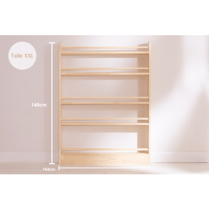 Avis Bibliothèque Montessori Mon Lit Cabane 11