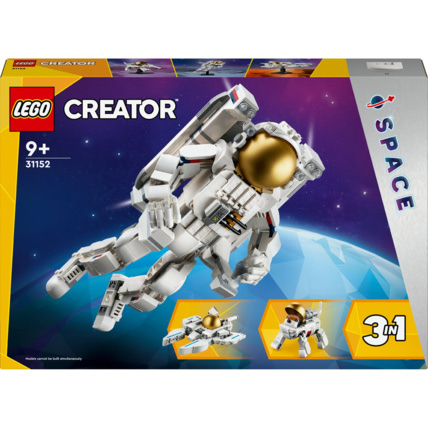 Avis L’Astronaute dans l’espace Creator LEGO 1