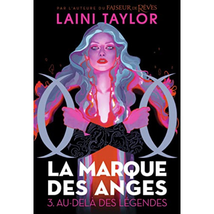 Avis Livre La Marque Des Anges 3 - Au-Dela Des Legendes GALLIMARD JEUNESSE 1
