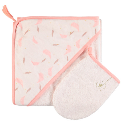 Avis Cape de bain et gant de toilette Magic bird Prémaman 1