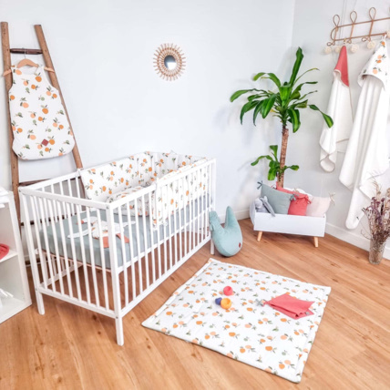 Avis Protège carnet de santé bébé en coton, Clem Sevira Kids 3