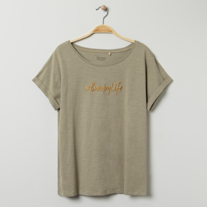 Avis T-shirt de grossesse manches courtes à message brodé Prémaman 2