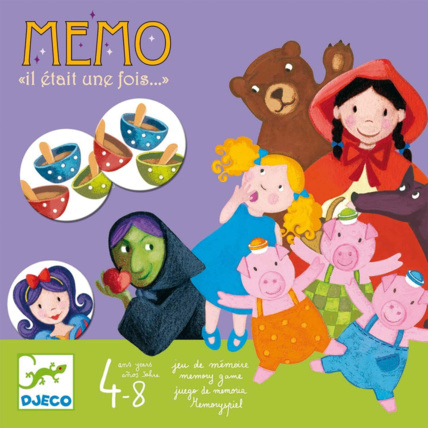 Avis Memo - Il était une fois DJECO 1