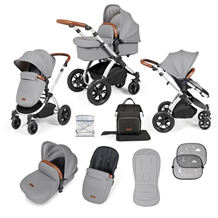 Avis Poussette Stomp Luxe 2 en 1 Ickle Bubba 1