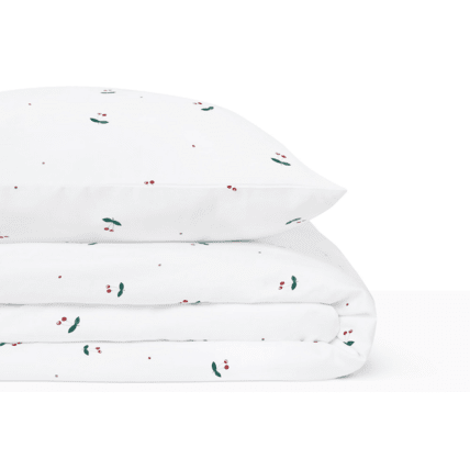 Avis Housse de couette en satin de coton - Cerises Mon Lit Cabane 2