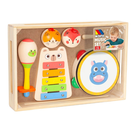 Avis Jeu d'instruments de musique en bois MOLTO 1