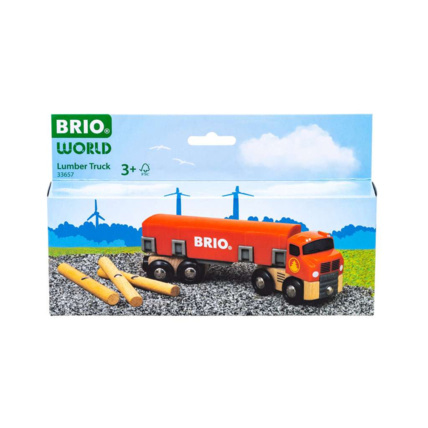 Avis Camion de Transport de Bois - de 3 ans BRIO 4
