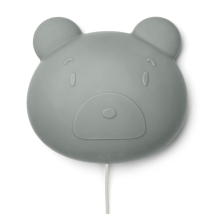 Avis Veilleuse murale Vega - Mr bear dove blue LIEWOOD 1