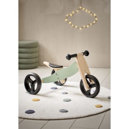 Avis Tapis enfant lavable rond à pois colorés Petite Amélie 6