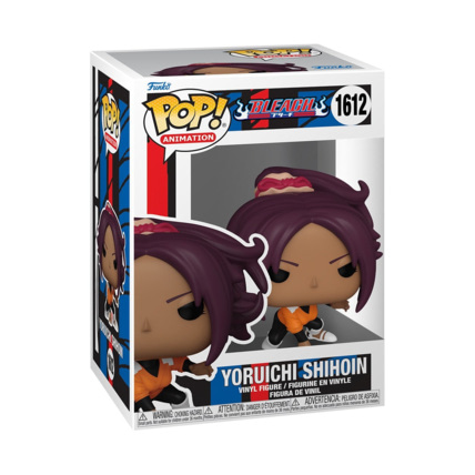 Avis Figurine Yorui Shiho - Pop Bleach FUNKO 1