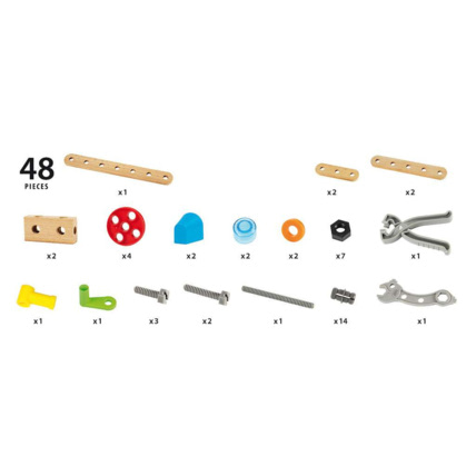 Avis Boîte à outils Builder - de 3 ans BRIO 7