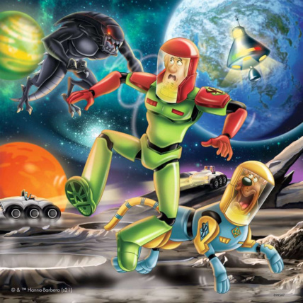 Avis Puzzle Les aventures de Scooby-Doo - de 5 ans RAVENSBURGER 3