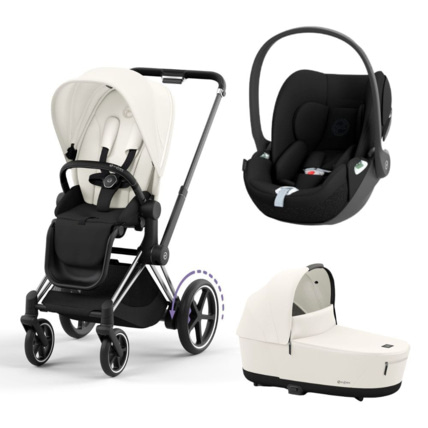 Avis Poussette Trio E-Priam 2 + Siège Auto Cloud T I-Size + Nacelle CYBEX 9