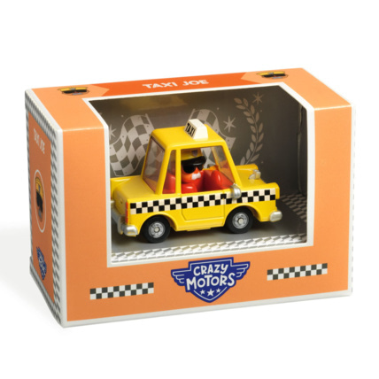 Avis Crazy motors Taxi Joe DJECO 1