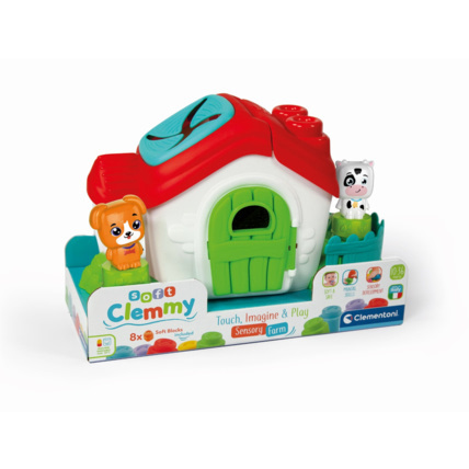 Avis Ferme sensorielle Clemmy Clementoni 2