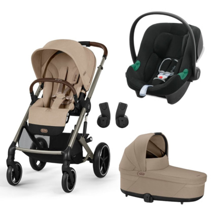 Avis Poussette Trio Balios s Lux 3 + Siège auto Aton b2 i-Size + Nacelle CYBEX 2