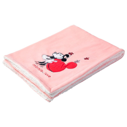Avis Couverture bi-matière Minnie Confettis DISNEY BABY 1