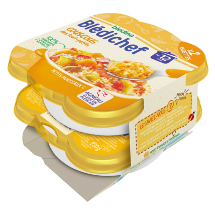 Avis BLEDICHEF Couscous des tout-petits Blédina 3