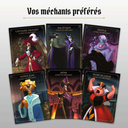 Avis Disney Villainous - de 10 ans RAVENSBURGER 6