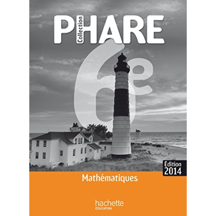 Avis Phare Mathématiques 6ème livre professeur édition 2014 Hachette Éducation 1