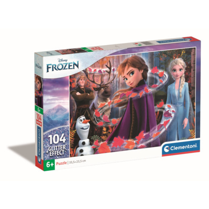 Avis Puzzle Disney Frozen 2 - 104 pièces Clementoni 1