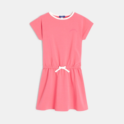 Avis Robe de plage unie rose fille OKAIDI 2