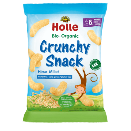 Avis Bio Crunchy Snack Millet Holle 1