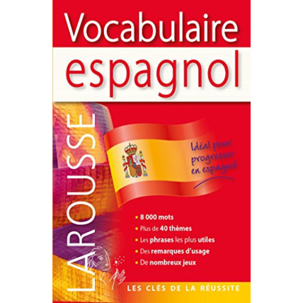 Avis Larousse Vocabulaire espagnol LAROUSSE 1