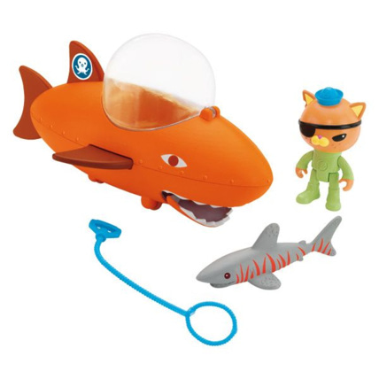 Avis Octonauts Véhicule GUP-B et Kwazii Fisher-Price 1